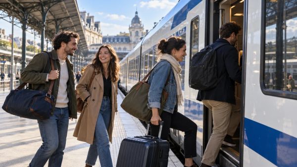 Comment profiter des avantages du voyage en groupe avec SNCF