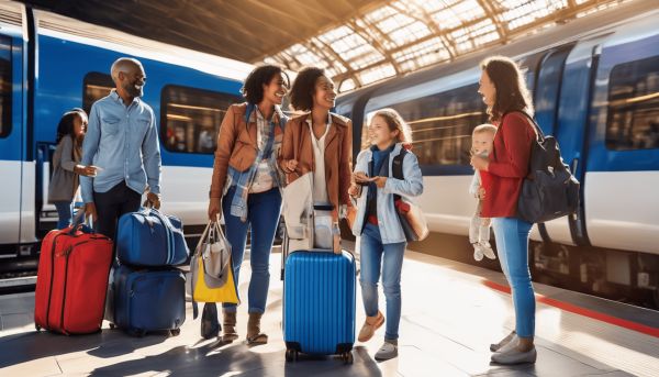 Pourquoi réserver un billet SNCF groupe est la meilleure option pour voyager ensemble ?