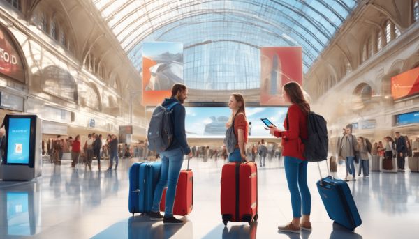 Réservation de billets groupe SNCF : gagner plus en voyageant ensemble