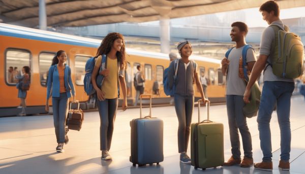 Réservation train groupe : comment voyager pas cher à plusieurs
