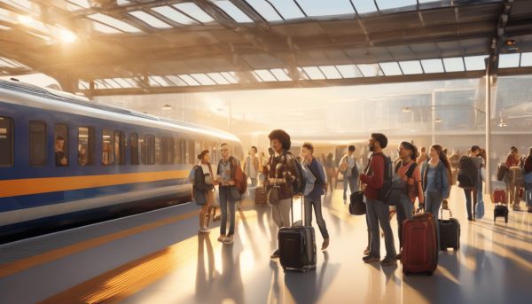 Réservez des billets de train pour groupe à tarifs réduits