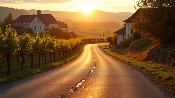 Route des grands crus de Bourgogne : un itinéraire à ne pas manquer