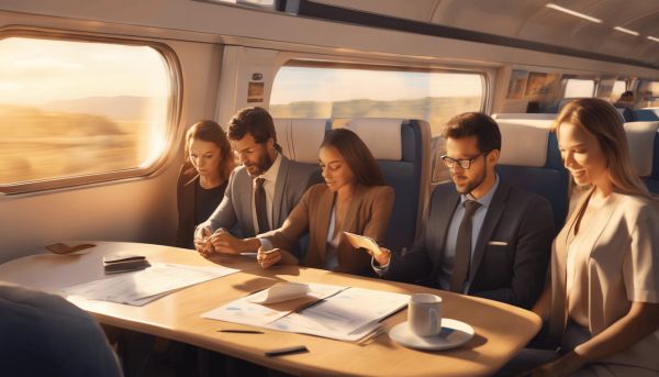 Voyager ensemble en train : astuces pour obtenir des billets groupe
